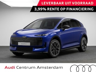 Audi A2 e-tron S edition 140 kW / 190 PK | Techniekpakket plus | Trekhaak, elektr. wegklapbaar | Ambiente lichtpakket Pro | Privacy glas |