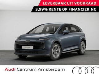 Audi A2 e-tron Advanced edition 140 kW / 190 PK | Techniekpakket | Trekhaak, elektr. wegklapbaar | Opberg en bagagereuimtepakket | Adapter accu voor huishoudstekker |