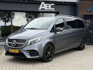 Mercedes-Benz V-klasse 300d 4-MATIC Extra Lang DC Avantgarde AMG Stoelvent Bekerhouders Gekoeld/verwarmd
