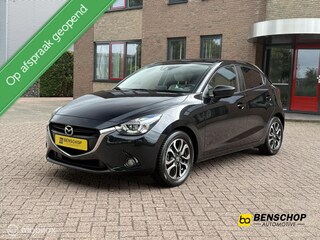 Mazda 2 1.5 Skyactiv-G GT-M Navi Carplay Leer LED HUD Stoelv 16 inch