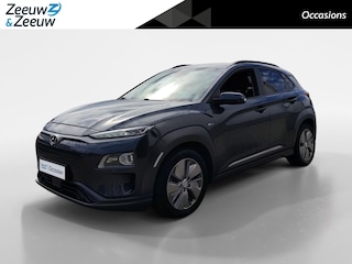 Hyundai Kona EV Premium 64 kWh | Vol opties | Zeer netjes | Leder | HUD |