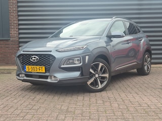 Hyundai Kona 1.0T Premium | navigatie| camera | stoelverwarming / koeling | leer |
