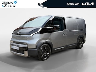 Kia PV5 L2H1 Elite Executive 71.2 kWh | 416 km WLTP-actieradius | 10% - 80% laden snelladen in 30 minuten | All-season banden | Dodehoek camera | 360 camera | Parkeersensoren rondom | Stoel- en stuurverwarming | Draadloos Apple/Android Carplay | Navi