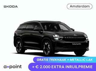 Skoda Kodiaq 1.5 TSI PHEV Sportline Limited 204 pk 6 versn. DSG | Winter Pakket | Trekhaak | Panorama Dak