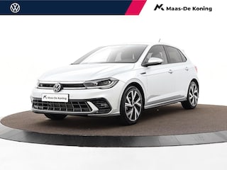 Volkswagen Polo 1.0 TSI 95pk DSG R-Line · Camera · Matrix LED · ACC · Stoelverwarming · Apple/Android Car Play · Sfeerverlichting · Verkeersbord Detectie ·