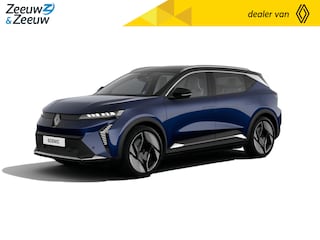 Renault Scénic E-Tech EV87 long range iconic Nu uit voorraad leverbaar met € 3.000,- Zeeuw en Zeeuw voorraadkorting | Financier uw Scenic tegen slechts 1,9% rente |