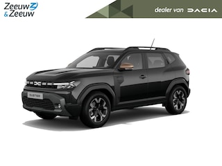 Dacia Duster Hybrid 140 Extreme | Nu uit voorraad leverbaar met € 1.500,- Zeeuw & Zeeuw voorraadkorting + 5 jaar Gratis Fabrieksgarantie twv €456,- ! |