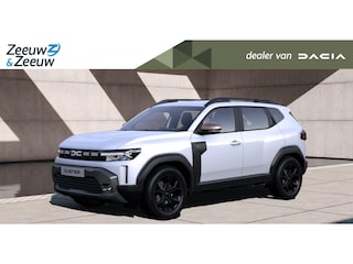 Dacia Duster Extreme mild Hybrid 140 | Nu uit voorraad leverbaar met € 1.500,- Zeeuw & Zeeuw voorraadkorting en Gratis 5 jaar Fabrieksgarantie twv €456,- !
