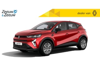 Renault Captur E-Tech full hybrid 160 evolution | Nu leverbaar met €2.500,- EXTRA Zeeuw & Zeeuw korting en 5 jaar GRATIS garantie tot 160.000km! |