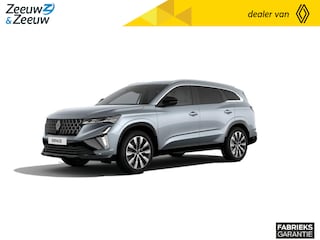 Renault Espace E-Tech full hybrid 200 techno 5p. Nieuw model | NU met € 4000,- Zeeuw & Zeeuw voorraadkorting! | NU met GRATIS 5 jaar fabrieksgarantie | Financier tegen slechts 2,9% rente