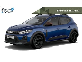 Dacia Sandero Stepway TCe 110 limited edition | Nu met € 450,- Zeeuw en Zeeuw voorraadkorting | Financier tegen slechts 2,9% met Dacia Relaxplan |
