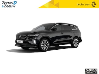 Renault Espace E-Tech full hybrid 200 techno 5p. Nieuw Model | Nu met €4000,- Zeeuw & Zeeuw voorraadkorting! | NU met GRATIS 5 jaar fabrieksgarantie | Financier tegen slechts 2,9% rente
