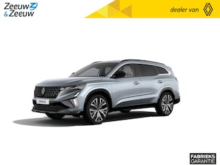 Renault Espace E-Tech full hybrid 200 iconic 5p. Nieuw model | Nu te bestellen met € 1500,- korting! | NU met GRATIS 5 jaar fabrieksgarantie | Financier tegen slechts 2,9% rente