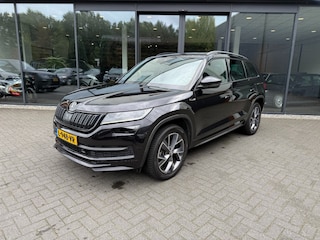 Skoda Kodiaq 1.5 TSI Sportline 7-Pers,1e Eig,Dealer OH,Pano,LED,Stoelverw V+A,Lane Assist,Adapt Cruise,Trekhk Elekt