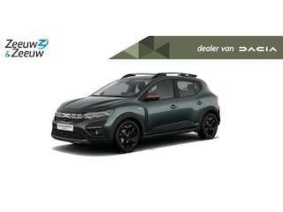 Dacia Sandero Stepway (Z&Z Private Lease Actie v.a. € 394,-) TCe 90 CVT Extreme | Wij maken graag een Private Lease offerte op maat voor u!