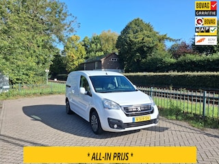 Peugeot Partner 120 1.6 BlueHDi 100 L1 AUTOMAAT Premium Pack S&S euro 6 ALLINPRIJS