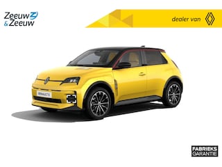Renault 5 (Z&Z Renault Private Lease actie vanaf € 486,-) urban range iconic cinq 40 kWh | Auto van het Jaar 2025 | Wij maken graag een Private Lease offerte op maat voor u!