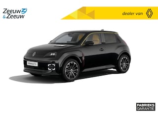 Renault 5 (Z&Z Renault Private Lease actie v.a. € 531,-) Comfort Range Iconic cinq | Auto van het Jaar 2025 | Wij maken graag een Private Lease offerte op maat voor u!