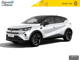 Renault Captur E-Tech full hybrid 160 techno | Nu leverbaar met €2.500,- EXTRA Zeeuw & Zeeuw korting en 5 jaar GRATIS garantie tot 160.000km! |