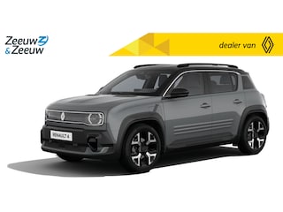 Renault 4 Techno comfort range | Profiteer nu van €4.700,- Zeeuw & Zeeuw voorraadkorting | NU met GRATIS 5 jaar fabrieksgarantie | 409KM Actieradius | 165km laden in slechts 15 minuten | Nu in de showroom |