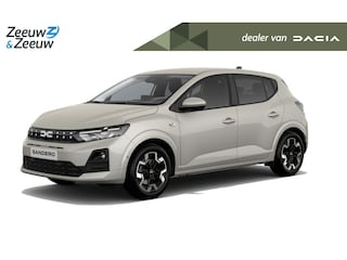 Dacia Sandero Eco-G 120 journey | Nu te bestellen! | Gratis 7 jaar garantie tot 140.000km | 1,9% Actiefinanciering i.c.m. Dacia 50/50 Deal |