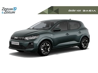 Dacia Sandero Eco-G 120 journey | Nu met € 450,- Zeeuw en Zeeuw actiekorting | financier tegen slechts 2,9% met Dacia Relaxplan