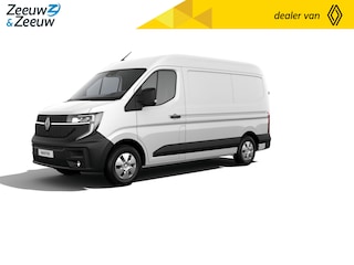 Renault Master E-Tech T35 L2H2 Advance 40 kWh nu met 15% Zeeuw & Zeeuw korting  | 0% actie financial lease |