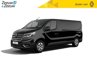Renault Trafic E-Tech T29 L2H1 Advance 52 kWh nu met 10% Zeeuw & Zeeuw korting en GRATIS Laadruimtepakket twv €800,-  | 0% actie financial lease |