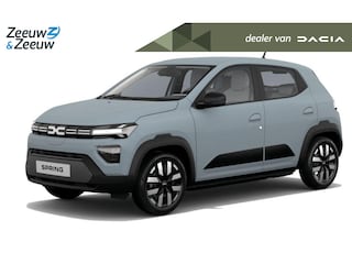 Dacia Spring Expression 70 | Alleen uit voorraad leverbaar! | Vraag naar de voorraad | 3 jaar garantie tot 60.000km | Financier vanaf 2,9 % rente |