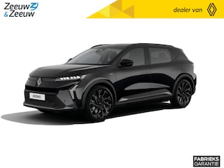 Renault Scénic E-Tech EV87 long range esprit Alpine Nu 5x uit voorraad leverbaar met €2.000,- EXTRA Zeeuw & Zeeuw voorraadkorting! | OP=OP