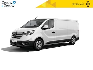 Renault Trafic E-Tech T29 L2H1 Advance 52 kWh nu met 10% Zeeuw & Zeeuw korting  | 0% actie financial lease |