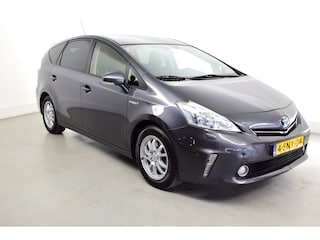 Toyota Prius+ 1.8 Business Plus-LEDER-7 Zits-Panoramadak trekhaak (fietsendragerhaak), zonnedak getint glas, zonnescherm achterpassagiers, HUD, cruise contr, stoelverwarming