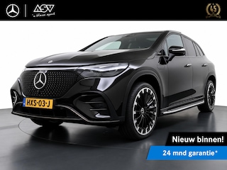 Mercedes-Benz EQE SUV 350+ Sport Edition 96 kWh | Luchtvering | Trekhaak Wegklapbaar | Panorama- Schuifdak | 22" AMG Velgen | 360° Camera | Burmester® 3D-surround sound system