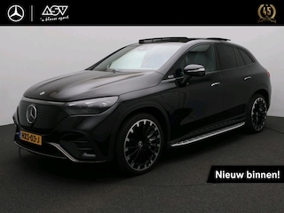 Mercedes-Benz EQE SUV 350+ Sport Edition 96 kWh | Luchtvering | Trekhaak Wegklapbaar | Panorama- Schuifdak | 22" AMG Velgen | 360° Camera |  Burmester® 3D-surround sound system