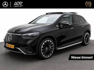Mercedes-Benz EQE SUV 350+ Sport Edition 96 kWh | Luchtvering | Trekhaak Wegklapbaar | Panorama- Schuifdak | 22" AMG Velgen | 360° Camera | Burmester® 3D-surround sound system