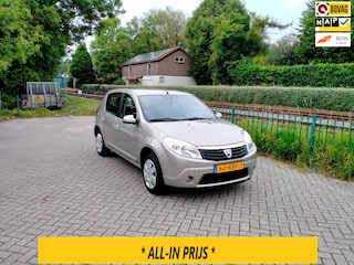 Dacia Sandero 1.2 Lauréate trekhaak Airco ALLINPRIJS