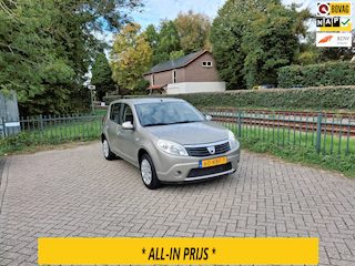Dacia Sandero 1.2 Lauréate trekhaak Airco ALLINPRIJS