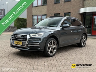 Audi Q5 2.0 TFSI quattro S-line Navi Carplay Camera Alcantara 20 inch Stoelv NL Auto