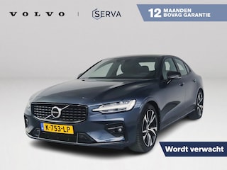 Volvo S60 B4 R-Design | Parkeercamera | Harman Kardon | Stoel- en stuurverwarming