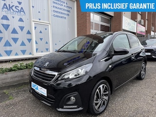 Peugeot 108 1.0 e-VTi Allure Automaat Camera Sportvelgen Navi Garantie