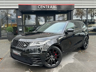 Land Rover Range Rover Velar 2.0 P300 Turbo AWD R-Dynamic 300PK|Pano|Luchtvering|Meridian|ACC|Memory|Camera|Keyless|Leder