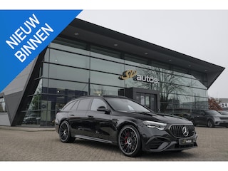 Mercedes-Benz Estate E53 AMG 612pk 4MATIC+ Panoramadak Schaalstoelen Burmester 4d 4-wielsturing Night II pakket Trekhaak