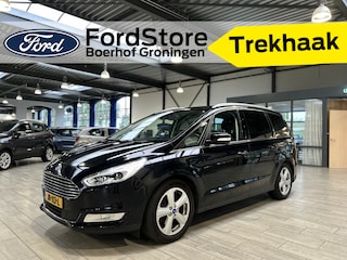 Ford Galaxy 2.0 EcoBoost 240 pk Titanium | Trekhaak | El. a. klep | 7 zits | Stoelverw. | 100% dealer onderh.