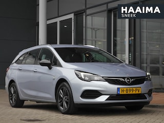 Opel Astra Sports Tourer 1.2 Edition 2020 130pk | Stoel en stuurverwarming | Trekhaak | Lichtmetalen velgen | Navigatie | 130PK | Airco