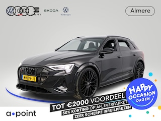 Audi e-Tron S quattro 95 kWh 508pk |  Panoramadak | Head up Display | Matrix Led | Lederen bekleding | Elektrisch verstelbare voorstoelen