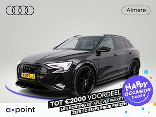 Audi e-Tron S quattro 95 kWh 508pk |  Panoramadak | Head up Display | Matrix Led | Lederen bekleding | Elektrisch verstelbare voorstoelen