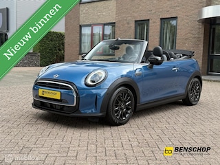 Mini Cooper Cabrio 1.5 Cabrio Edition Half leer Navi Carplay Virtual HUD Harman Kardon Dealer onderhouden