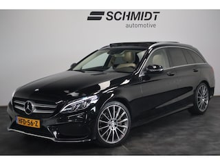 Mercedes-Benz C-klasse Estate 300 Prestige AMG | Standkachel | Panoramadak | Burmeister | Head Up