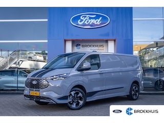 Ford Transit Cust. 340 L2H1 Sport 71 kWh | Camera | Apple Carplay/Android Auto | Cruise adaptief | Stuur/stoel/voorruit verwarming | Keyless entry/start | Digitaal dashboard | Achteruitrijcamera | Apple Carplay/Android Auto|telefoonintegratie premium | Cruise control adaptief met Stop&Go en stuurhulp
