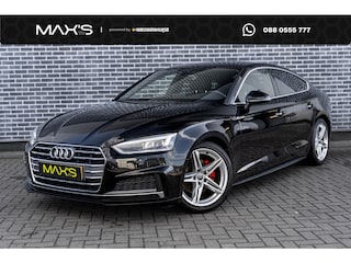 Audi A5 Sportback 1.4 TFSI S-Tronic Sport S-line Edition | Parkeersensoren | Audi Sound System | Navigatie | Elektrische Achterklep | Cruise Control | Climate Control | LED Koplampen | Lichtmetalen Velgen 18 inch | Sportstoelen | Sportonderstel | Alarm